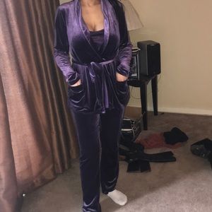 Ambrielle Sleepwear in Purple